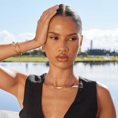 Nova Gold Earrings