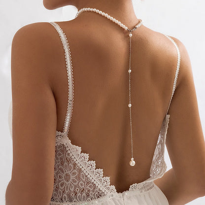 Pearl | Beaded Necklace