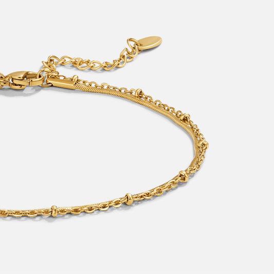 Pia Gold Ankle Bracelet