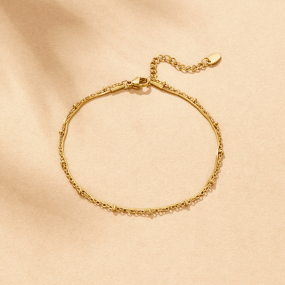 Pia Gold Ankle Bracelet