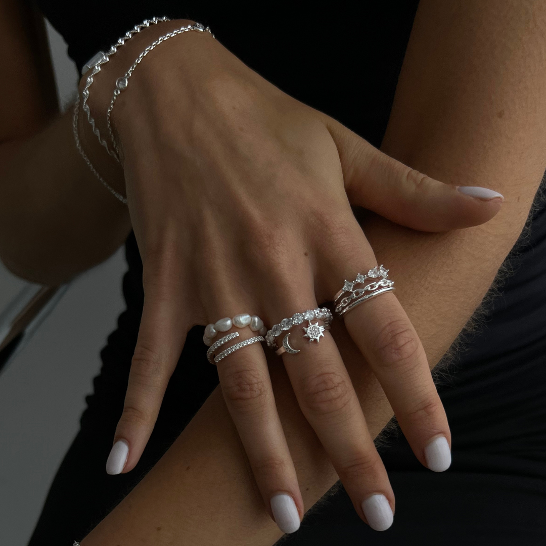 Ilaria Ring Forever in Silver