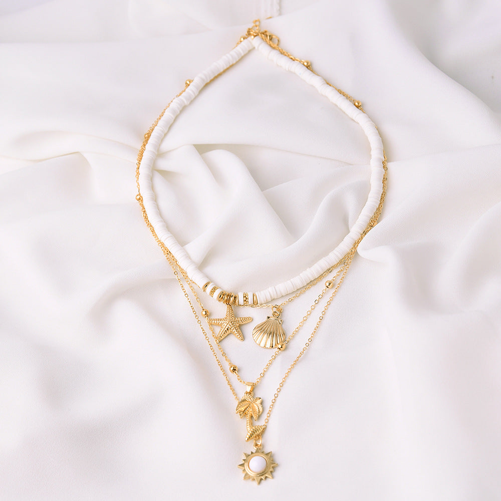 Retro Beach Necklace
