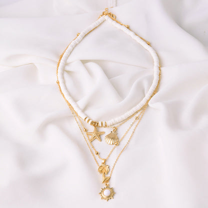 Retro Beach Necklace