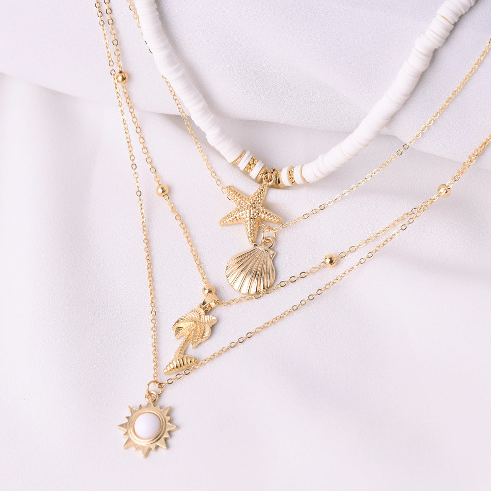 Retro Beach Necklace
