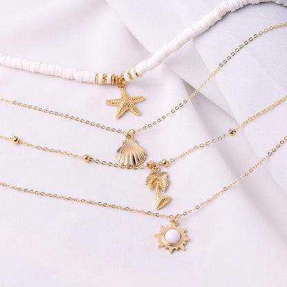 Retro Beach Necklace