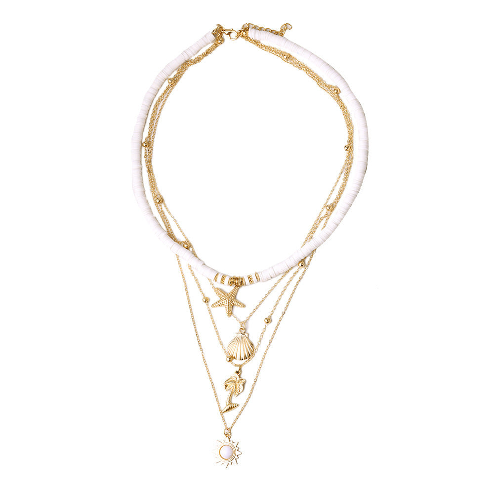 Retro Beach Necklace