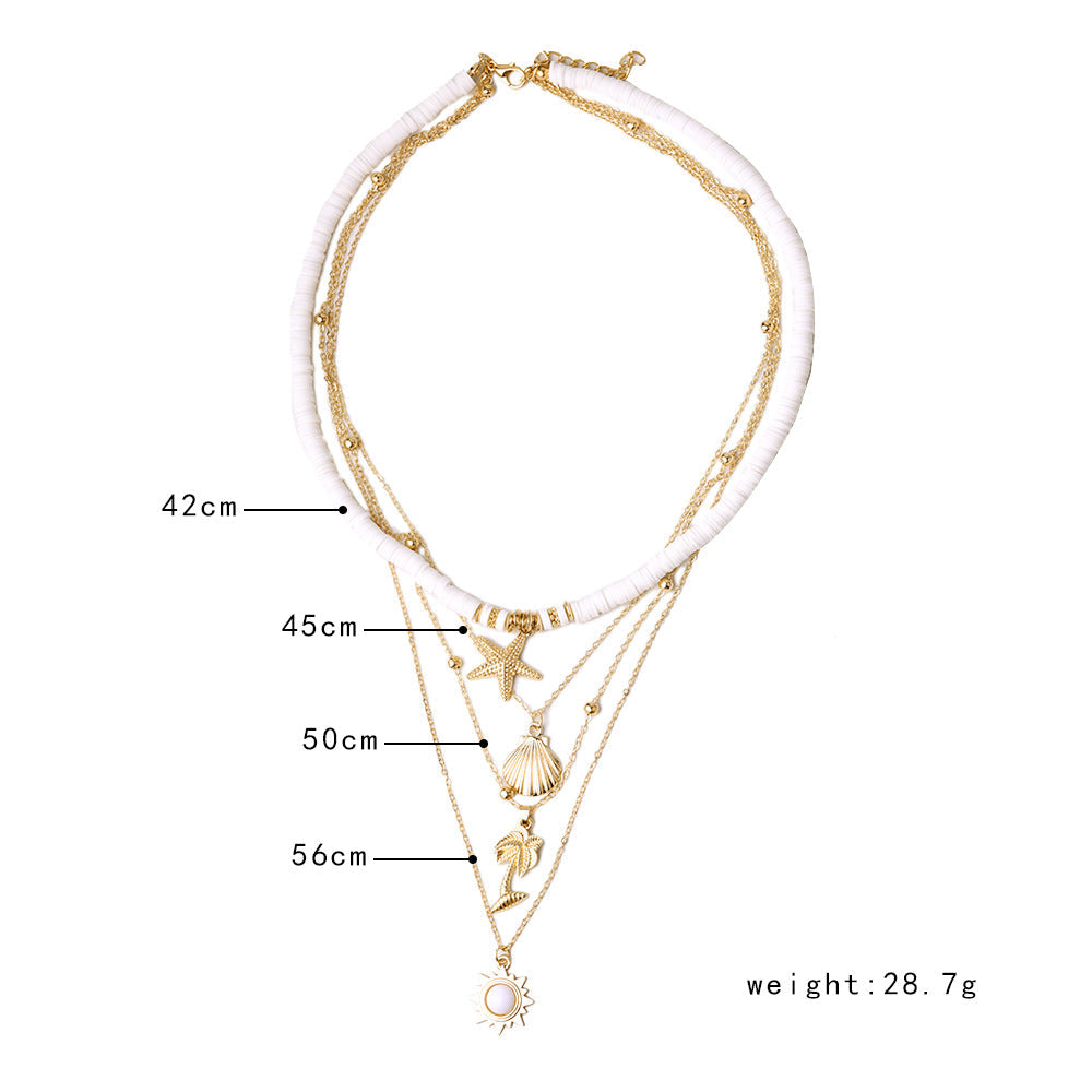 Retro Beach Necklace
