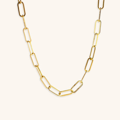 Ria Clip Paper Chain Necklace