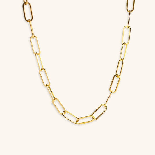 Ria Clip Paper Chain Necklace