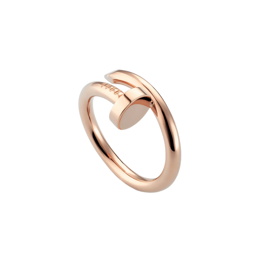 Viviana Ring in Elegant Rose Gold