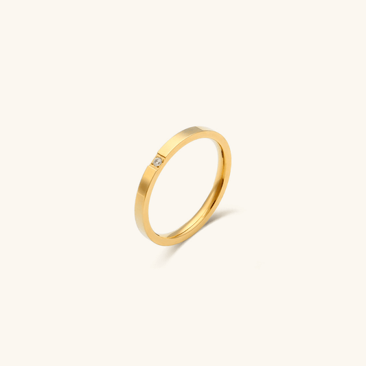 Sage Ring in Gold