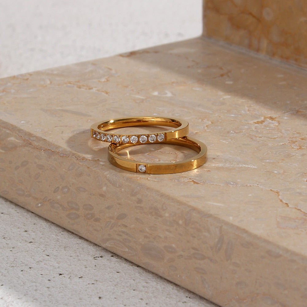 Sage Ring in Gold