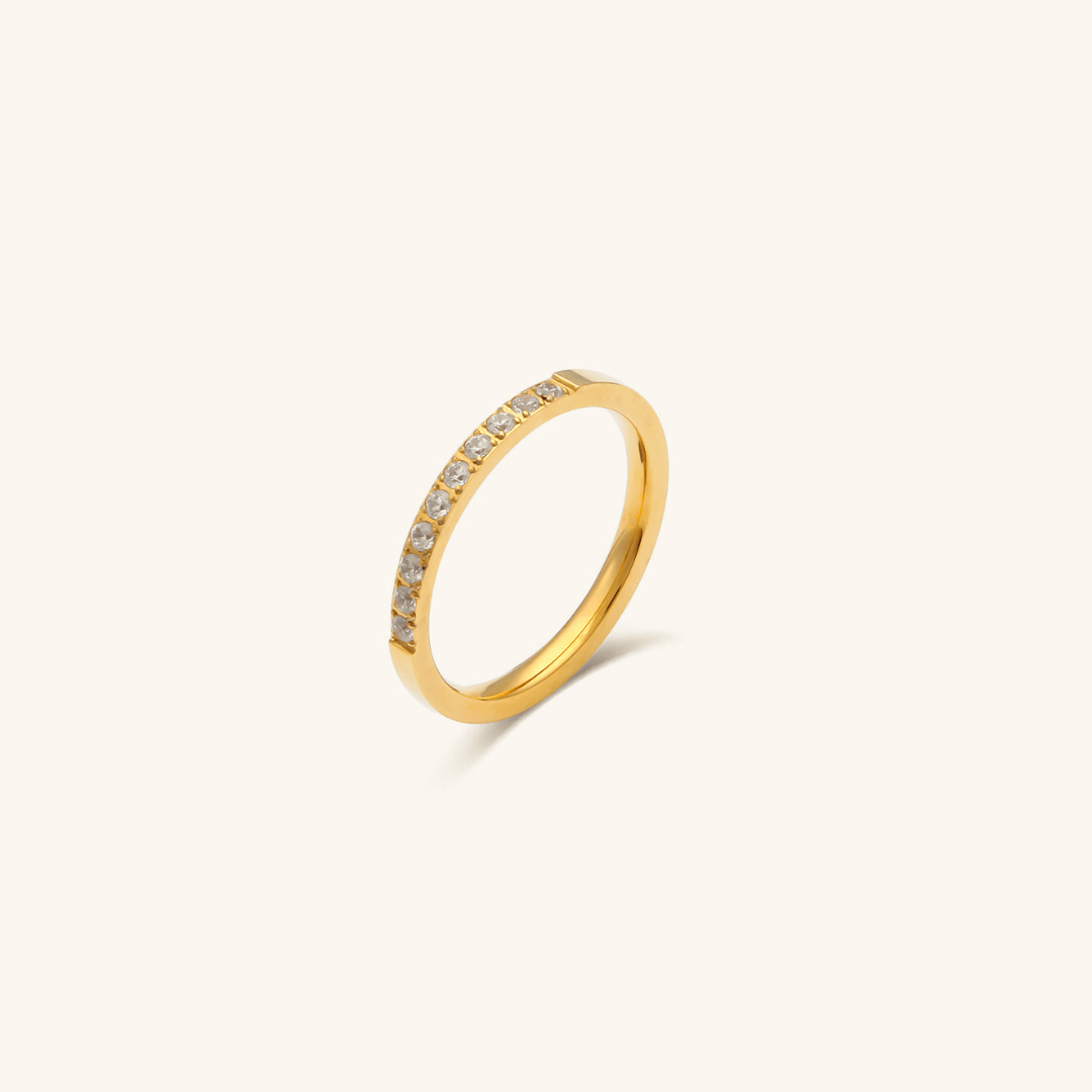 Sage Ring in Gold