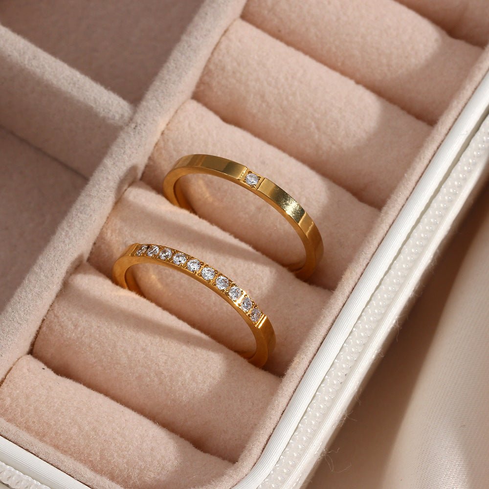 Sage Ring in Gold