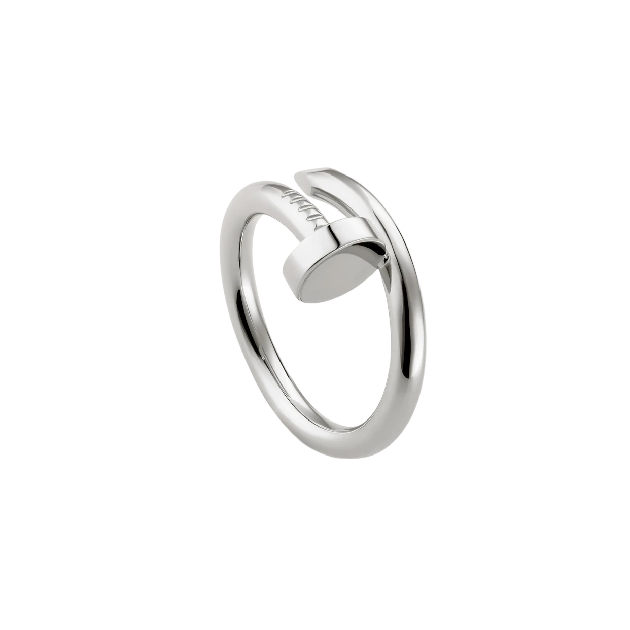 Donatella Silver Ring Lyster