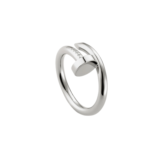 Donatella Silver Ring Lyster