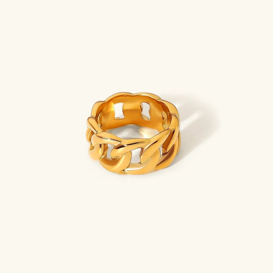 Gold Splendour Ring