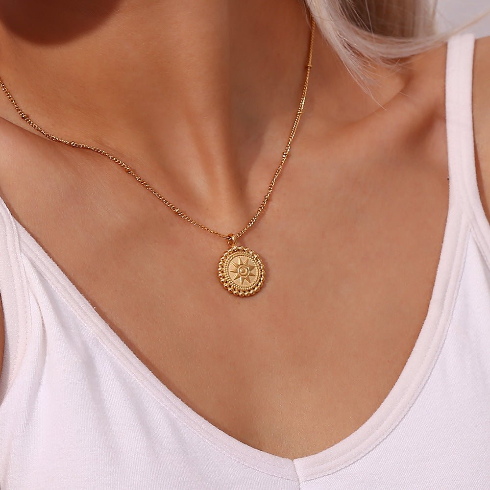 Starry Gold Pendant