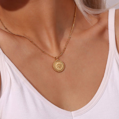 Starry Gold Pendant