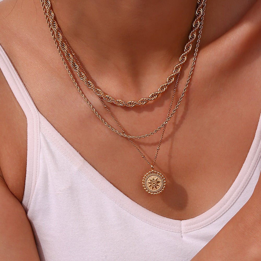 Starry Gold Pendant