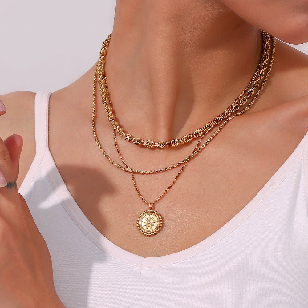 Starry Gold Pendant