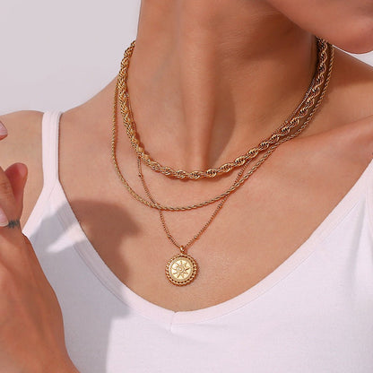 Starry Gold Pendant