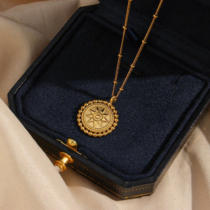 Starry Gold Pendant