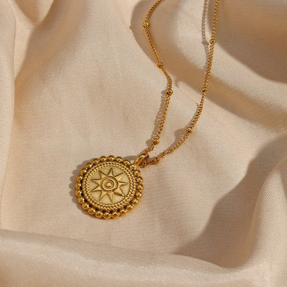 Starry Gold Pendant