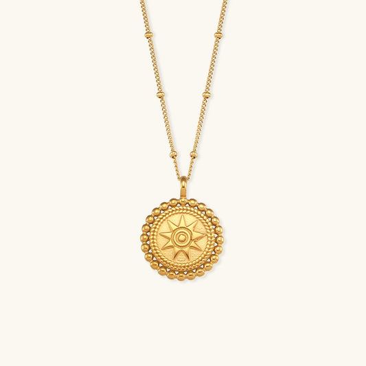 Starry Gold Pendant