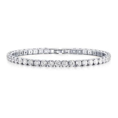 Tennis Bracelet - Silver