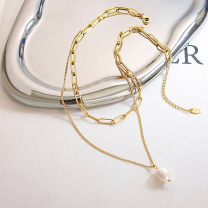 Tropica Pearl Necklace