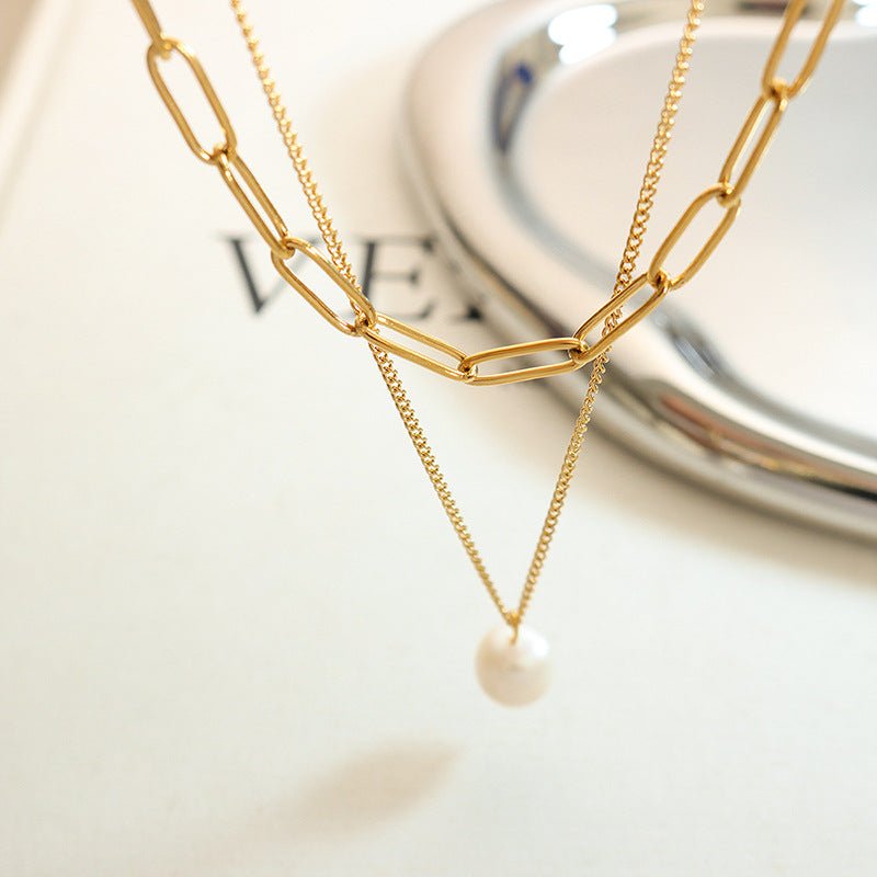 Tropica Pearl Necklace