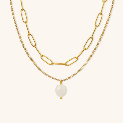 Tropica Pearl Necklace