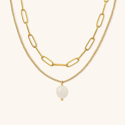 Tropica Pearl Necklace