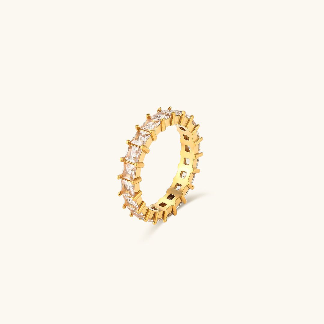 Crown Ring in Gold