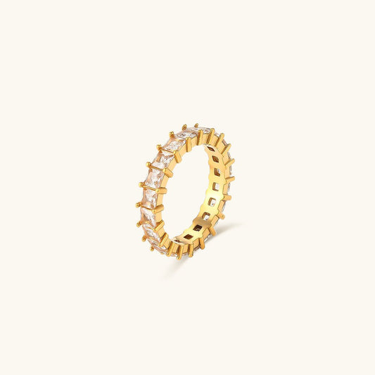 Crown Ring in Gold
