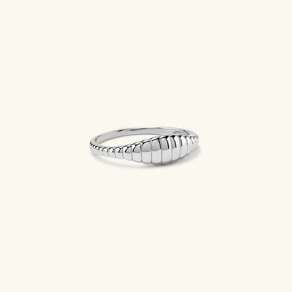 Venn Ring in Gold