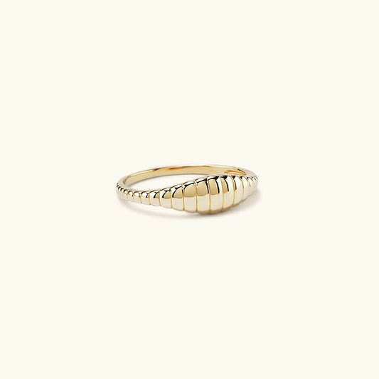 Venn Ring in Gold
