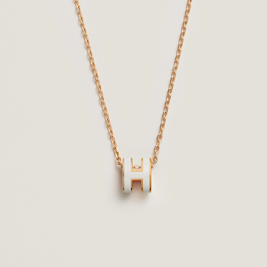 Chiara Helena Clara Refined Gold Necklace
