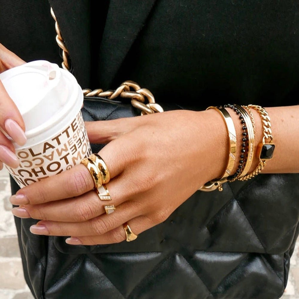 Zelle Gold Ring